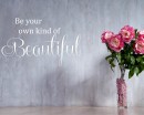 Be Your Own Quotes Wall Decal Motivational Vinyl Art Stickers